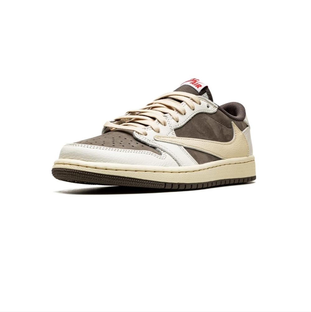 $2450_E Jordan Mens Air Jordan 1 Low OG SP DM7866 140 Travis Scott x Fragment